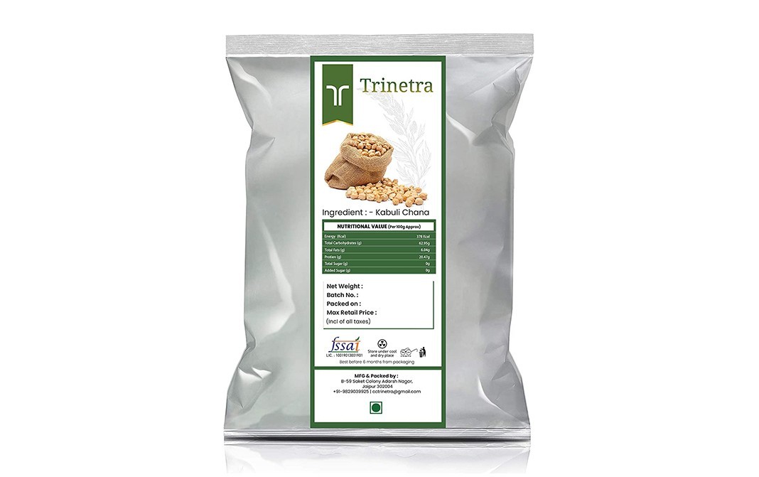 Trinetra Kabuli Chana    Pack  2 kilogram
